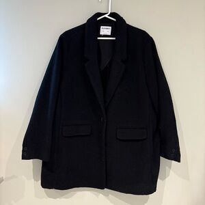 Old Navy Women's Elegant Black Coat XXL